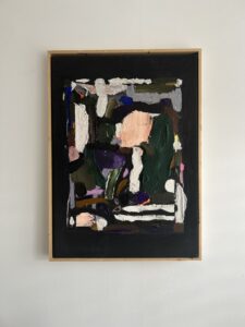 mixed media on canvas 50x70cm
