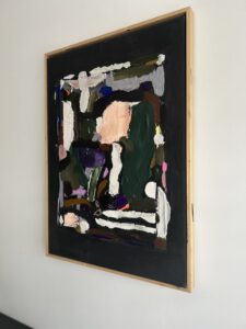mixed media on canvas 50x70cm