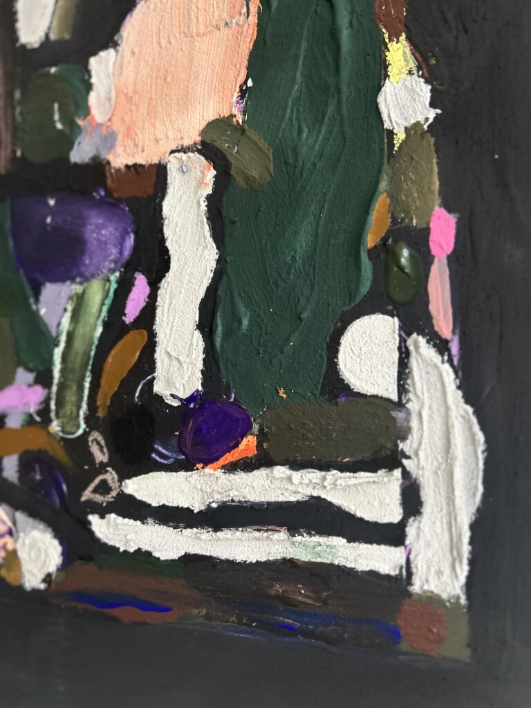 mixed media on canvas 50x70cm